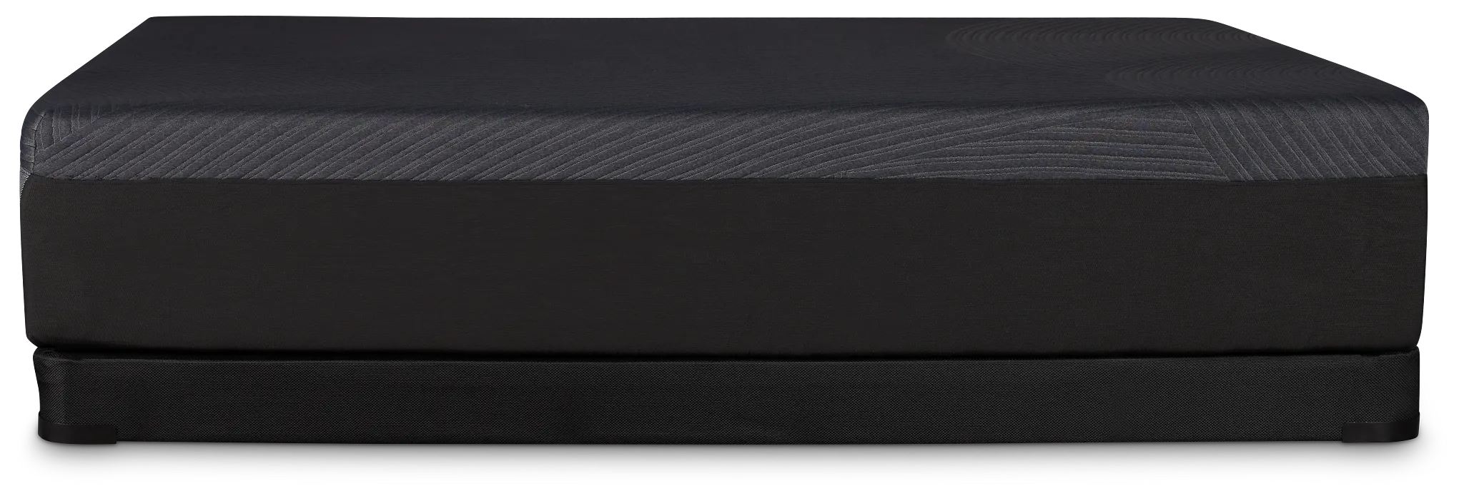 Zinus Endura 3.0 Plush Low-profile Mattress Set