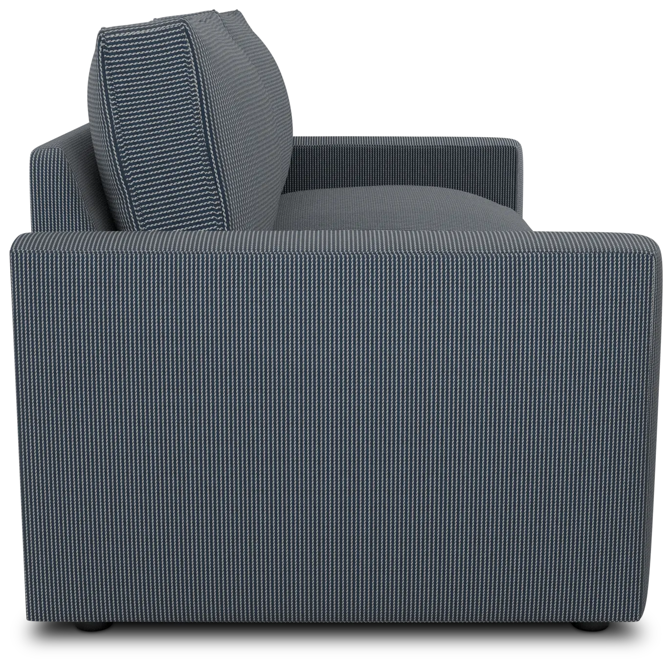 Siesta Lucy Navy Fabric Sofa