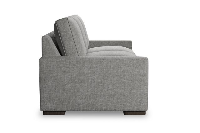 Edgewater Victory Gray 96" Sofa W/ 3 Cushions (1)