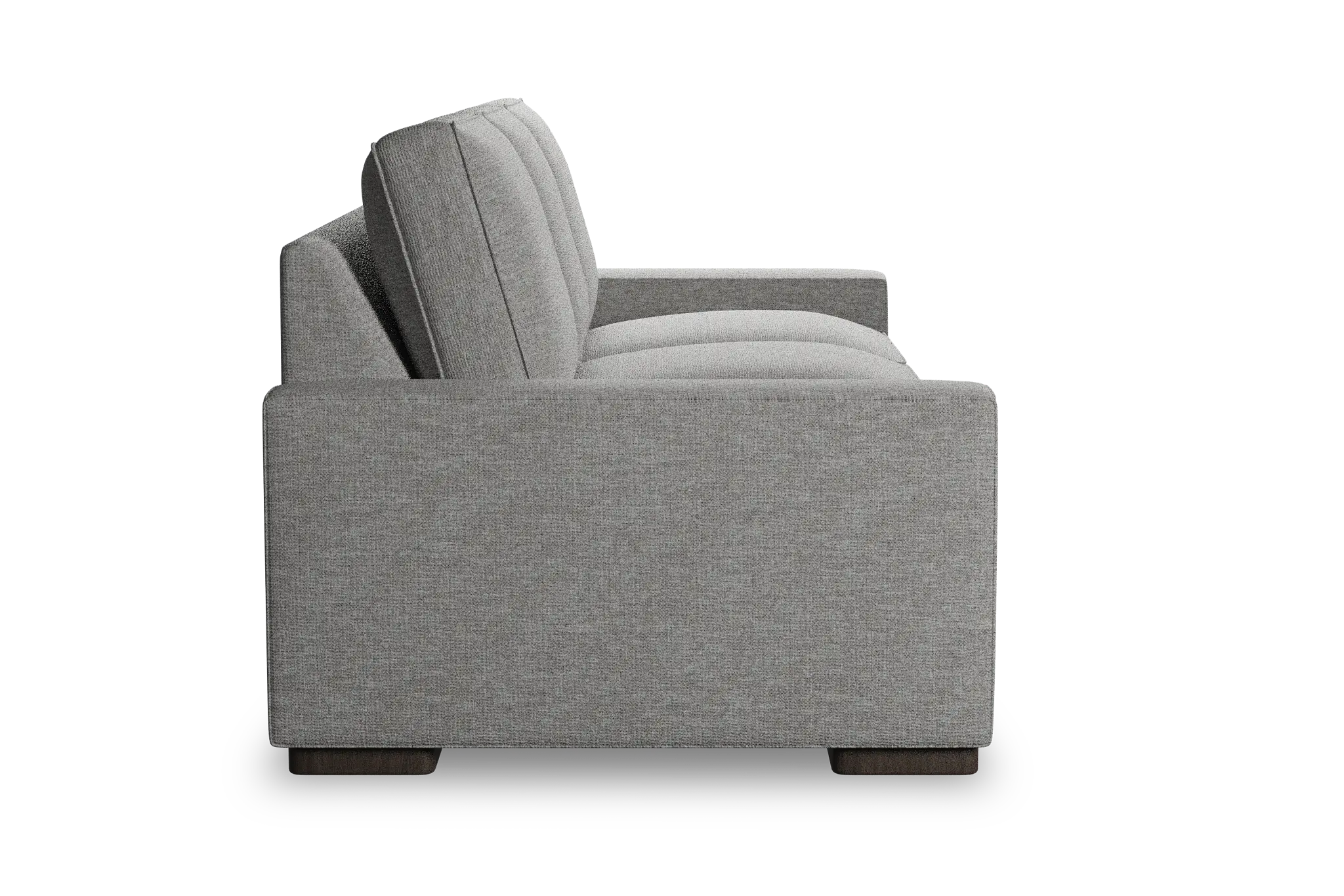 Edgewater Victory Gray 96" Sofa W/ 3 Cushions Edgewater Victory Gray 96" Sofa W/ 3 Cushions