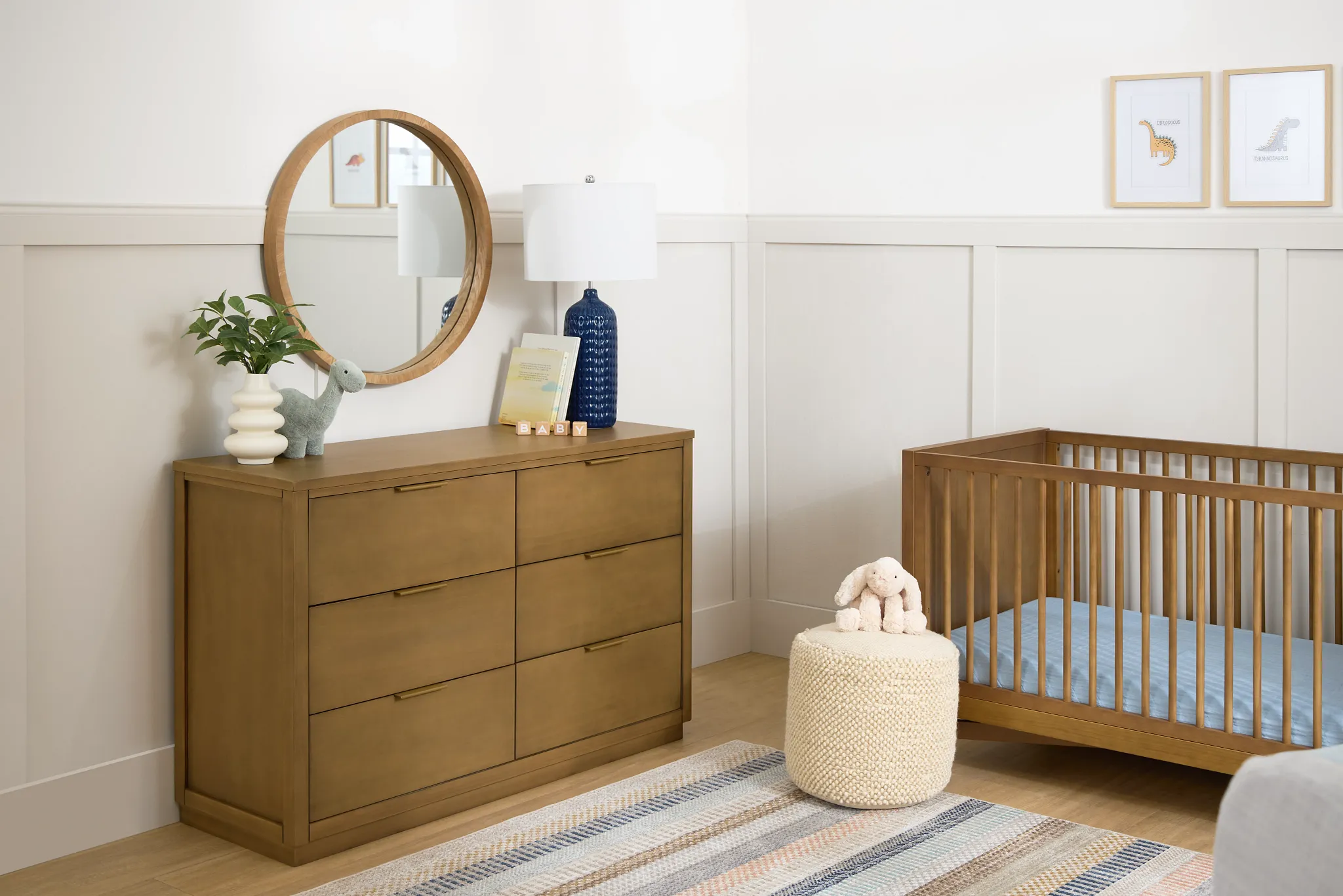 Henry Mid Tone Youth Dresser