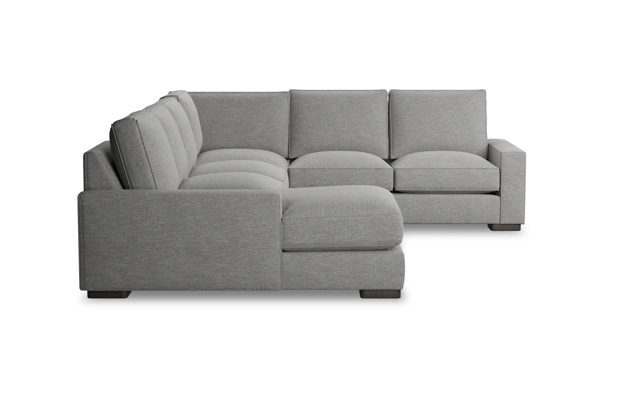 Edgewater Victory Gray Medium Left Chaise Sectional Edgewater Victory Gray Medium Left Chaise Sectional