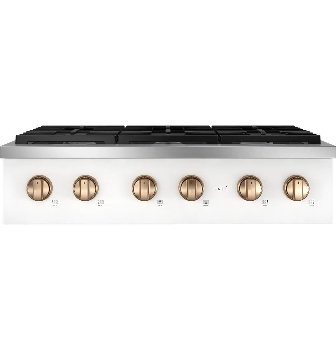 Cafe 366 Series White 36" Gas Cook Top