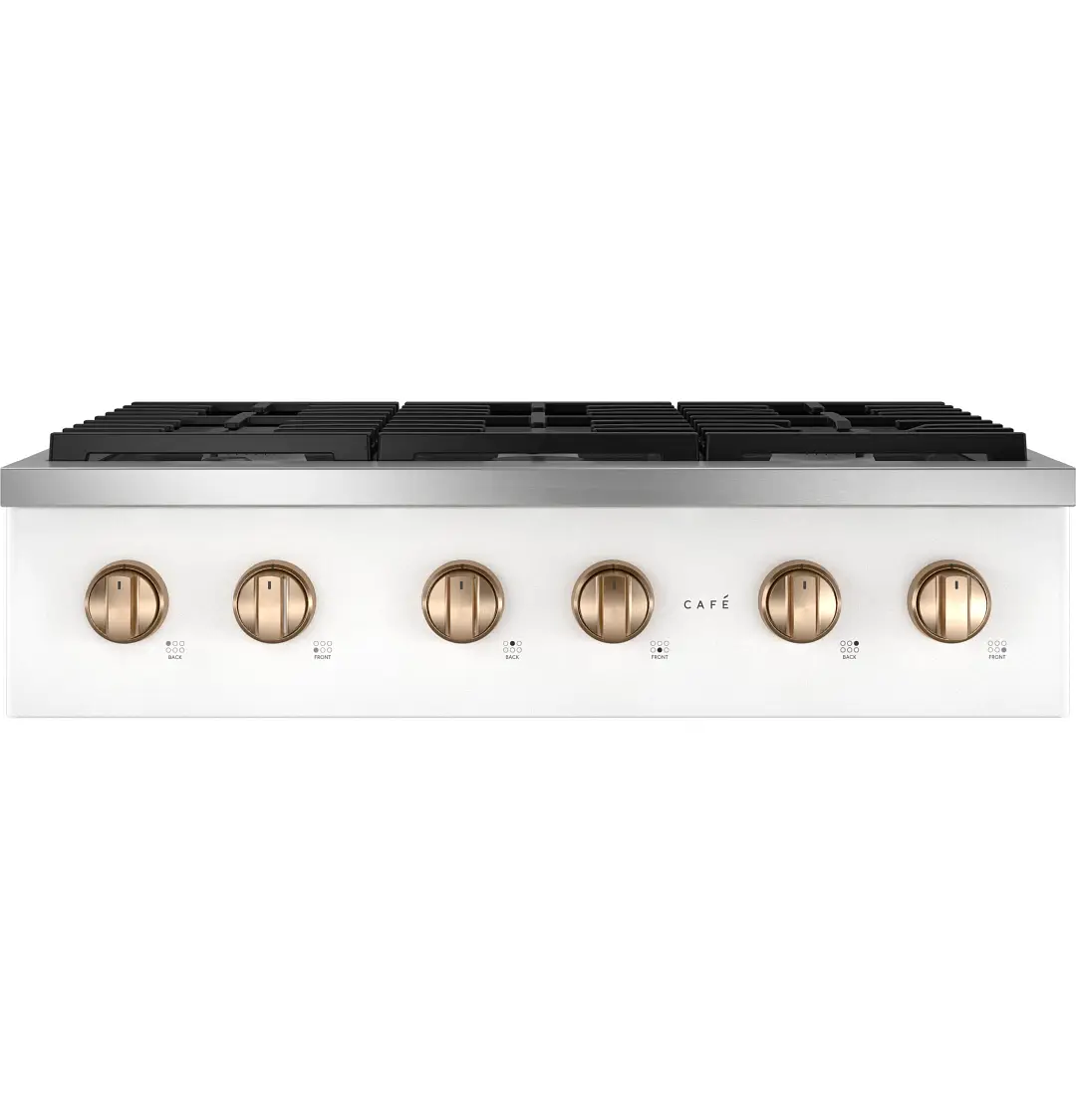 Cafe 366 Series White 36" Gas Cook Top Cafe 366 Series White 36" Gas Cook Top