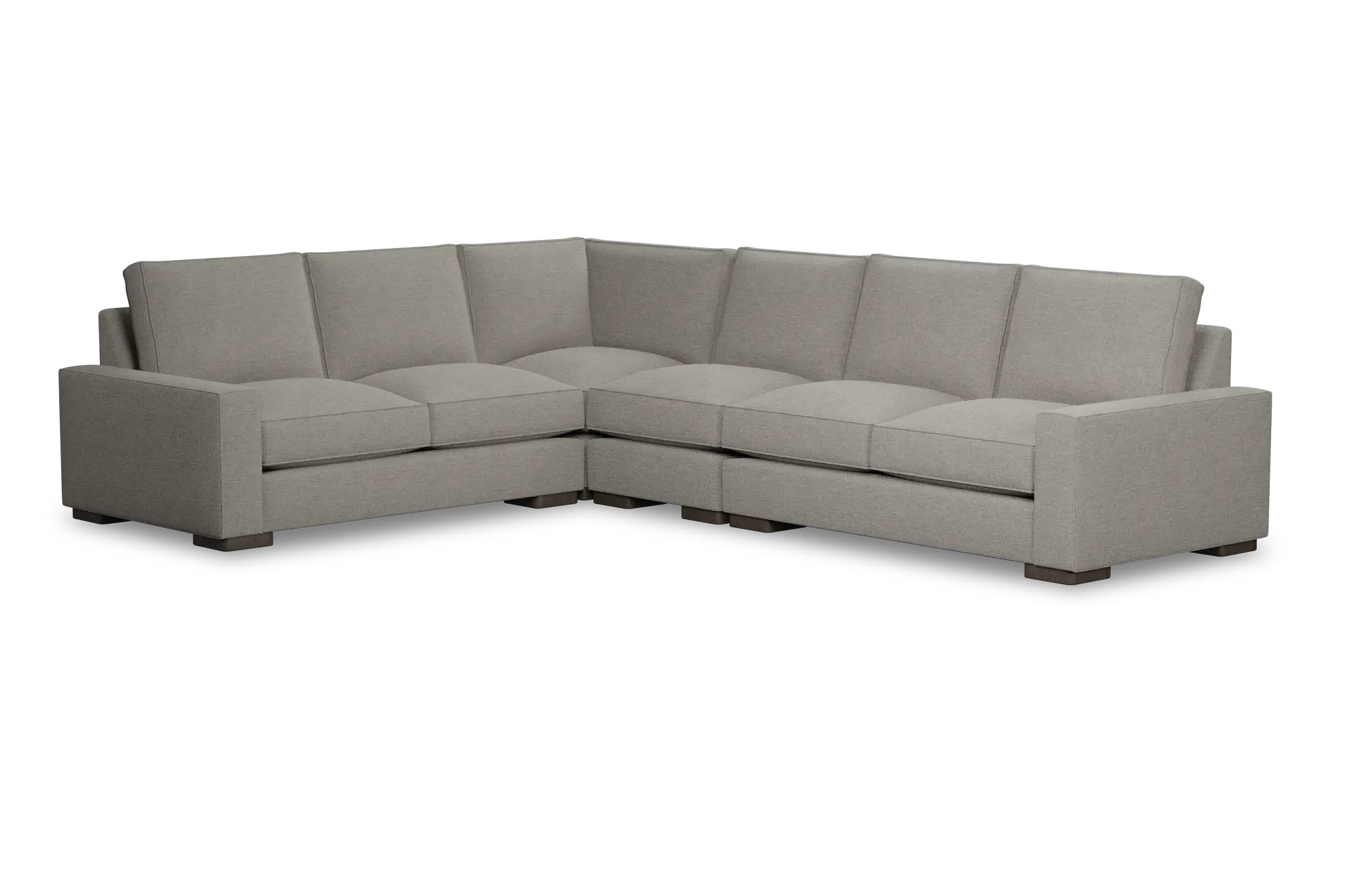 Edgewater Maguire Pewter Medium Two-arm Sectional Edgewater Maguire Pewter Medium Two-arm Sectional