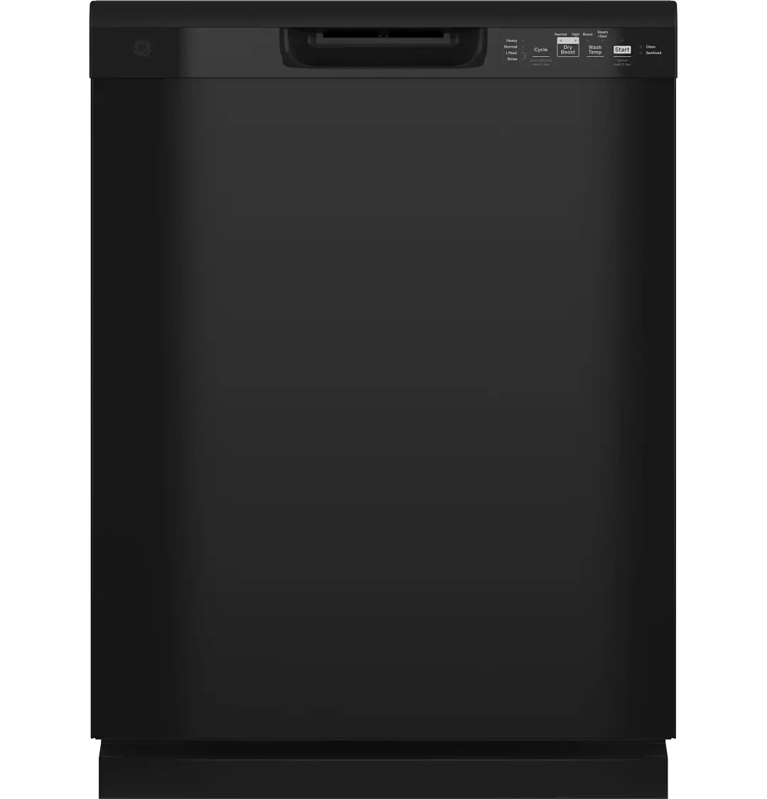 Ge 535 Series Black Built In Dishwasher Ge 535 Series Black Built In Dishwasher
