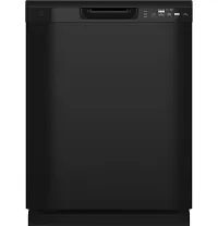 Ge 535 Series Black Built In Dishwasher