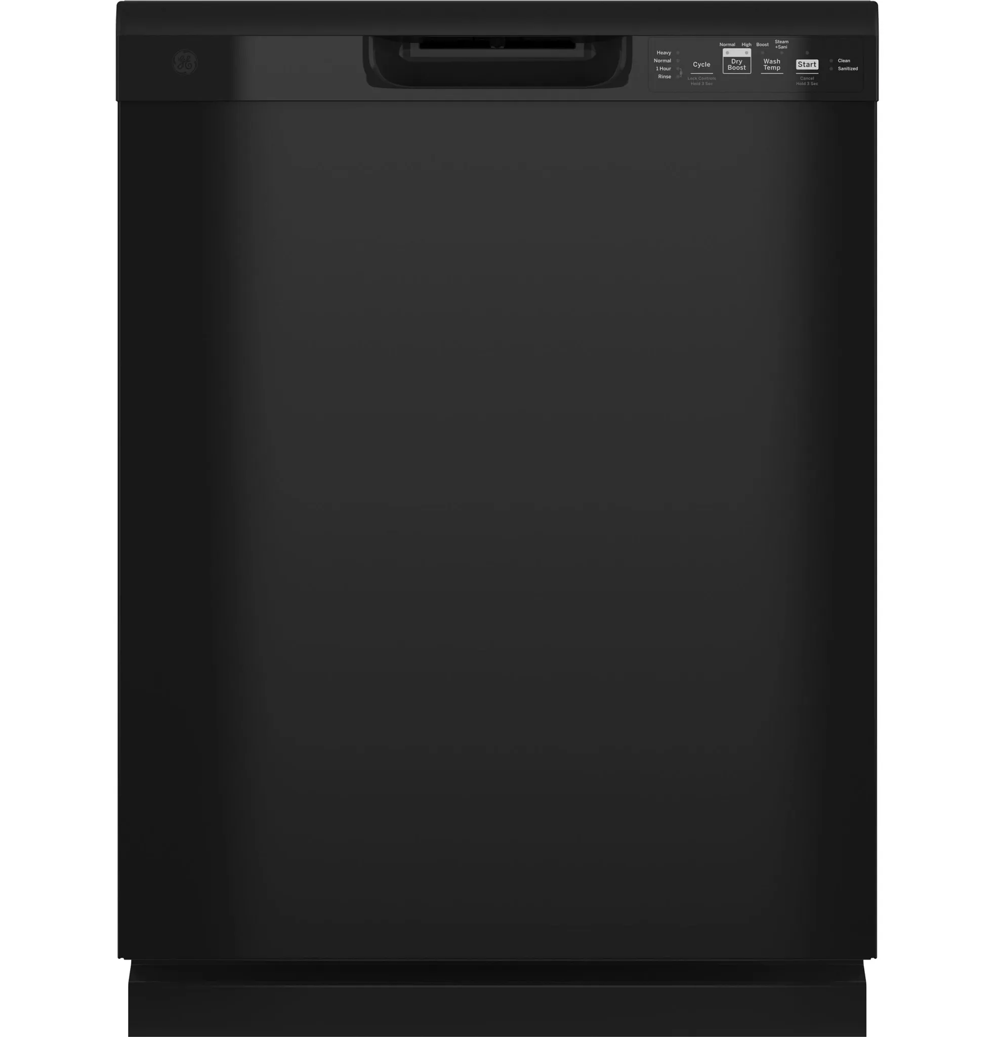 Ge 535 Series Black Built In Dishwasher