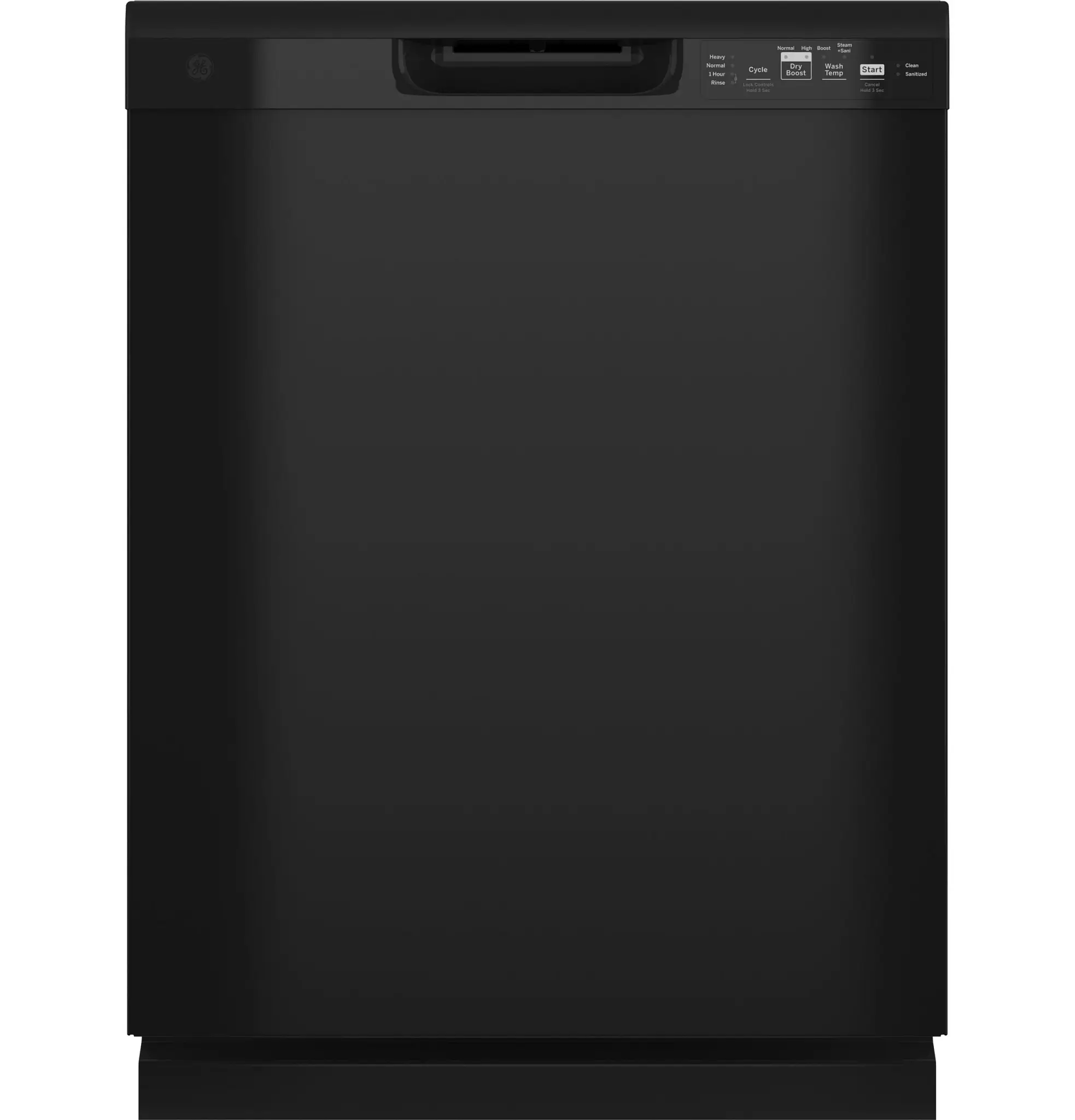 Ge 535 Series Black Built In Dishwasher Ge 535 Series Black Built In Dishwasher