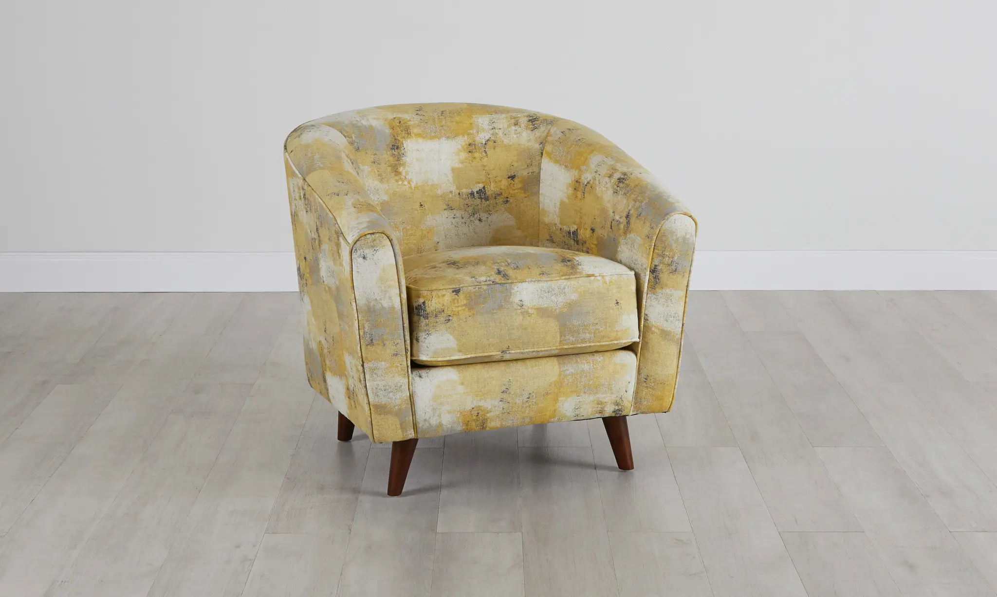 Antalya Yellow Fabric Accent Chair Antalya Yellow Fabric Accent Chair