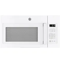 Ge 3162 Series White Over-the-range Microwave