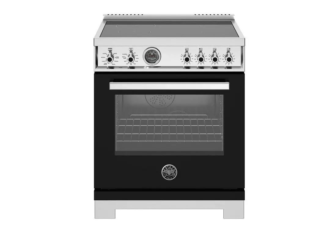 Bertazzoni 304 Series Black 30" Induction Range Bertazzoni 304 Series Black 30" Induction Range