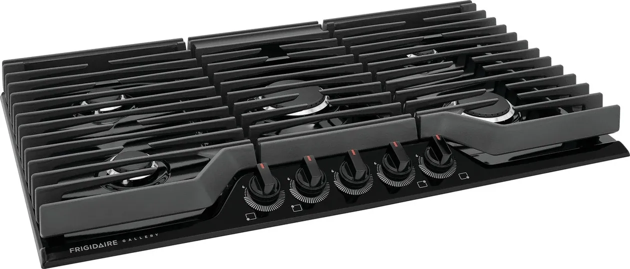 Frigidaire 3648 Series Black 36" Gas Cook Top