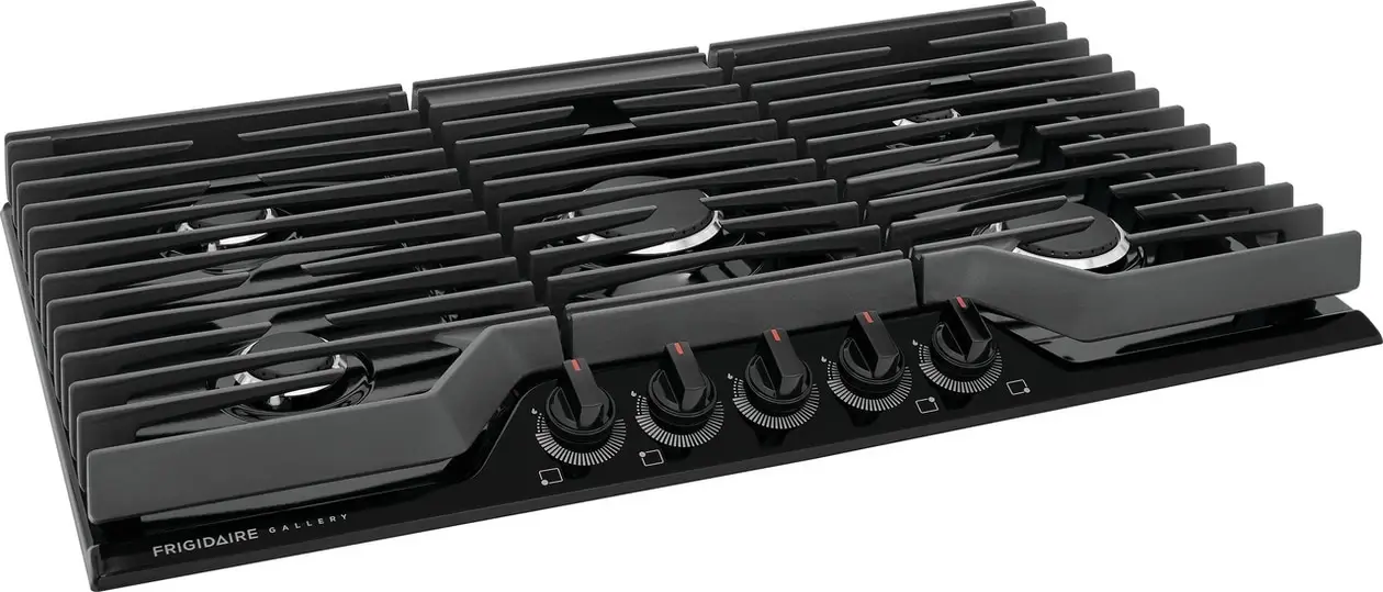 Frigidaire 3648 Series Black 36" Gas Cook Top Frigidaire 3648 Series Black 36" Gas Cook Top
