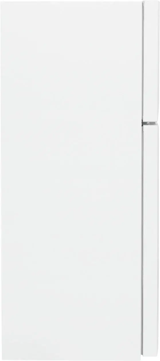 Frigidaire 1835 Series White Top Freezer Refrigerator Frigidaire 1835 Series White Top Freezer Refrigerator