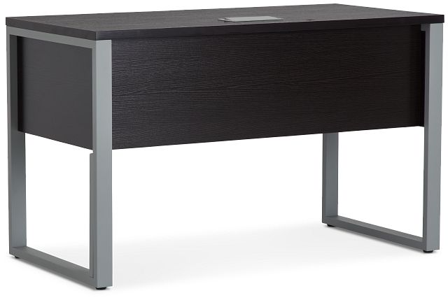 Clark Dark Tone Dropdwn Dr Desk