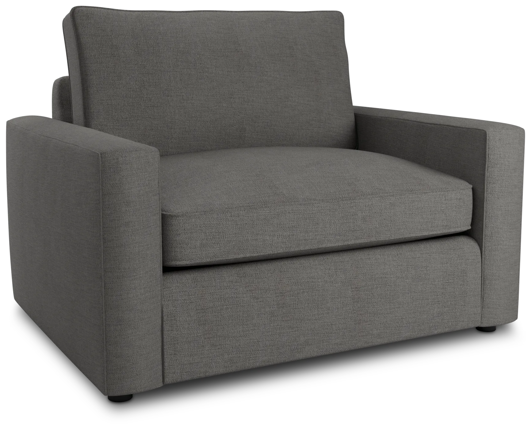 Siesta Maguire Pewter Fabric Innerspring Sleeper