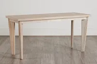 Boca Grande Light Tone Large Desk