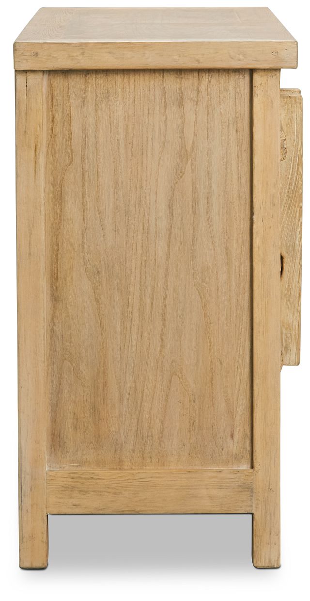 Theo Light Tone Two-door Cabinet