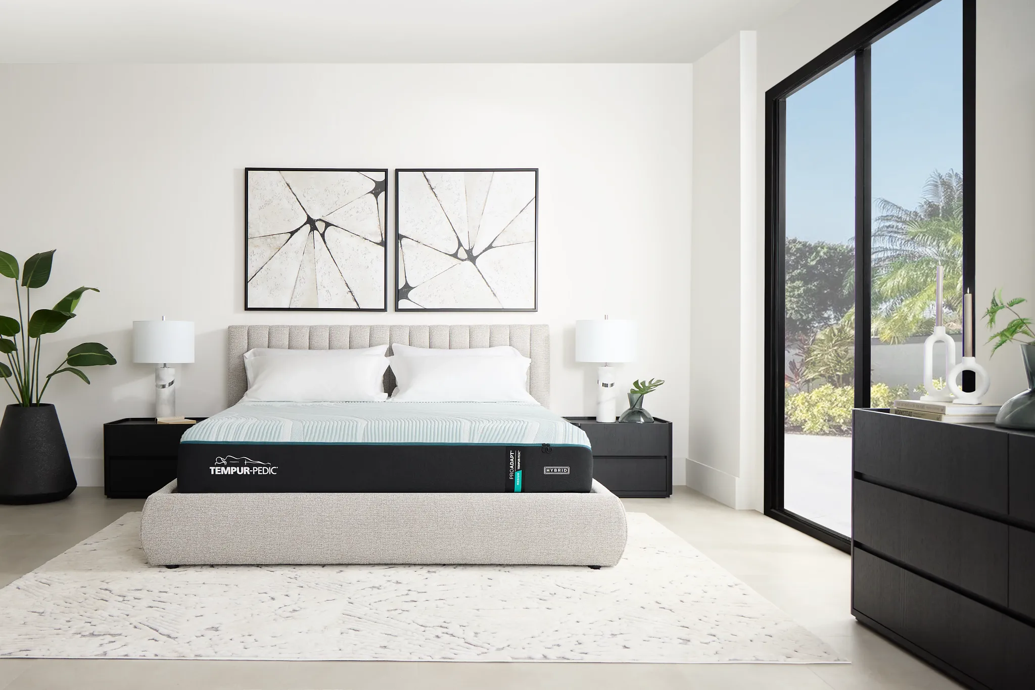 Tempur-pedic Tempur-proadapt 12" Medium Hybrid Mattress