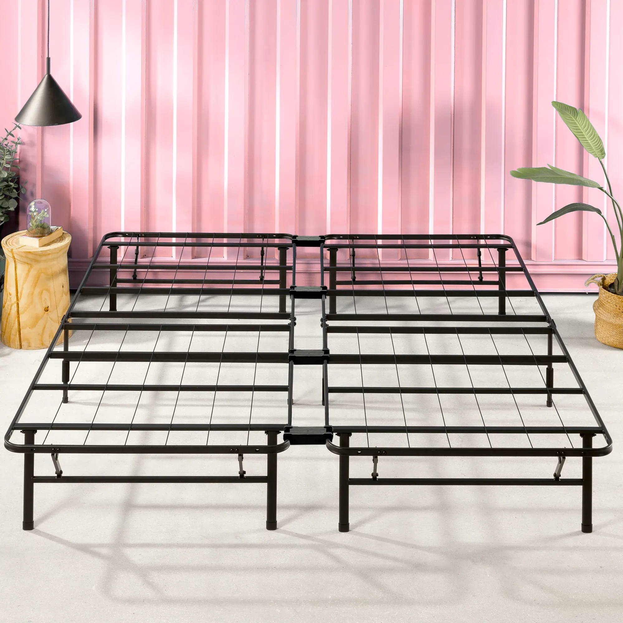Zinus Smartbase Metal Platform Mattress Base