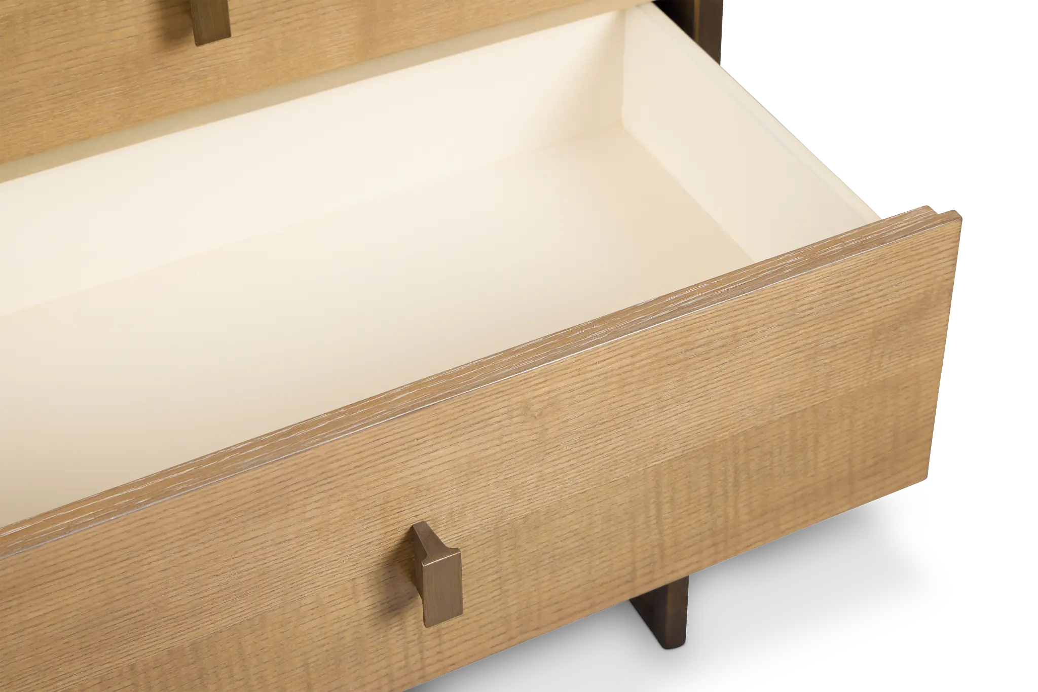 Pasadena Light Tone 2-drawer Nightstand Pasadena Light Tone 2-drawer Nightstand