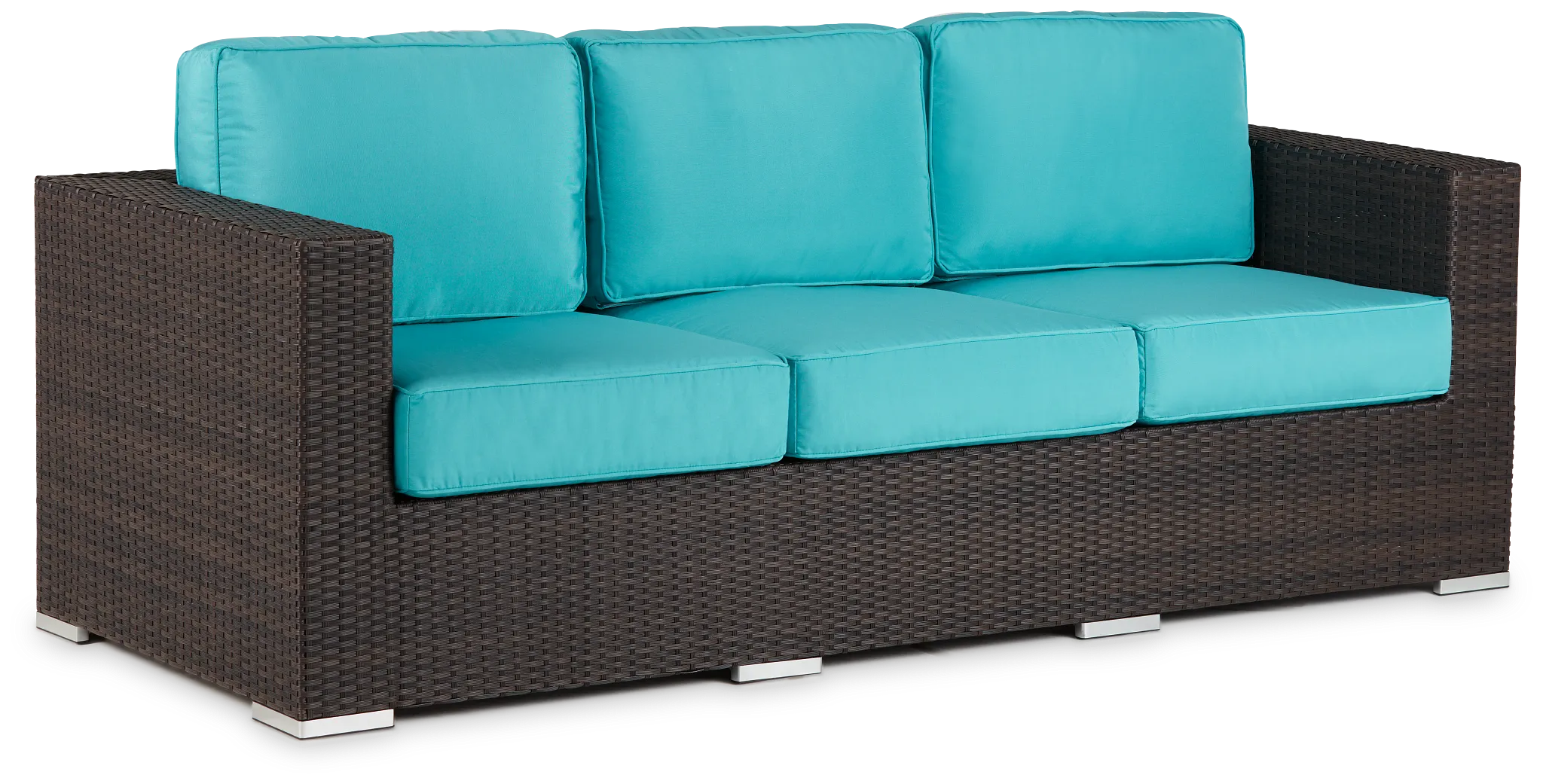 Fina Dark Teal Sofa