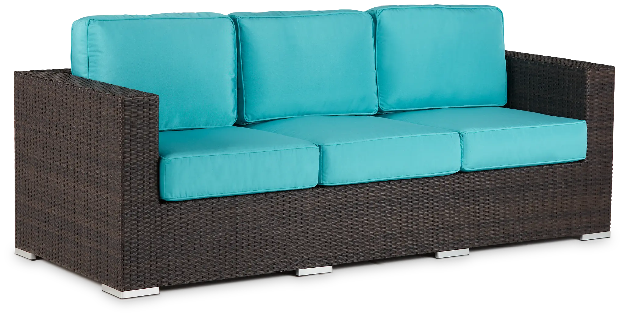 Fina Dark Teal Sofa Fina Dark Teal Sofa