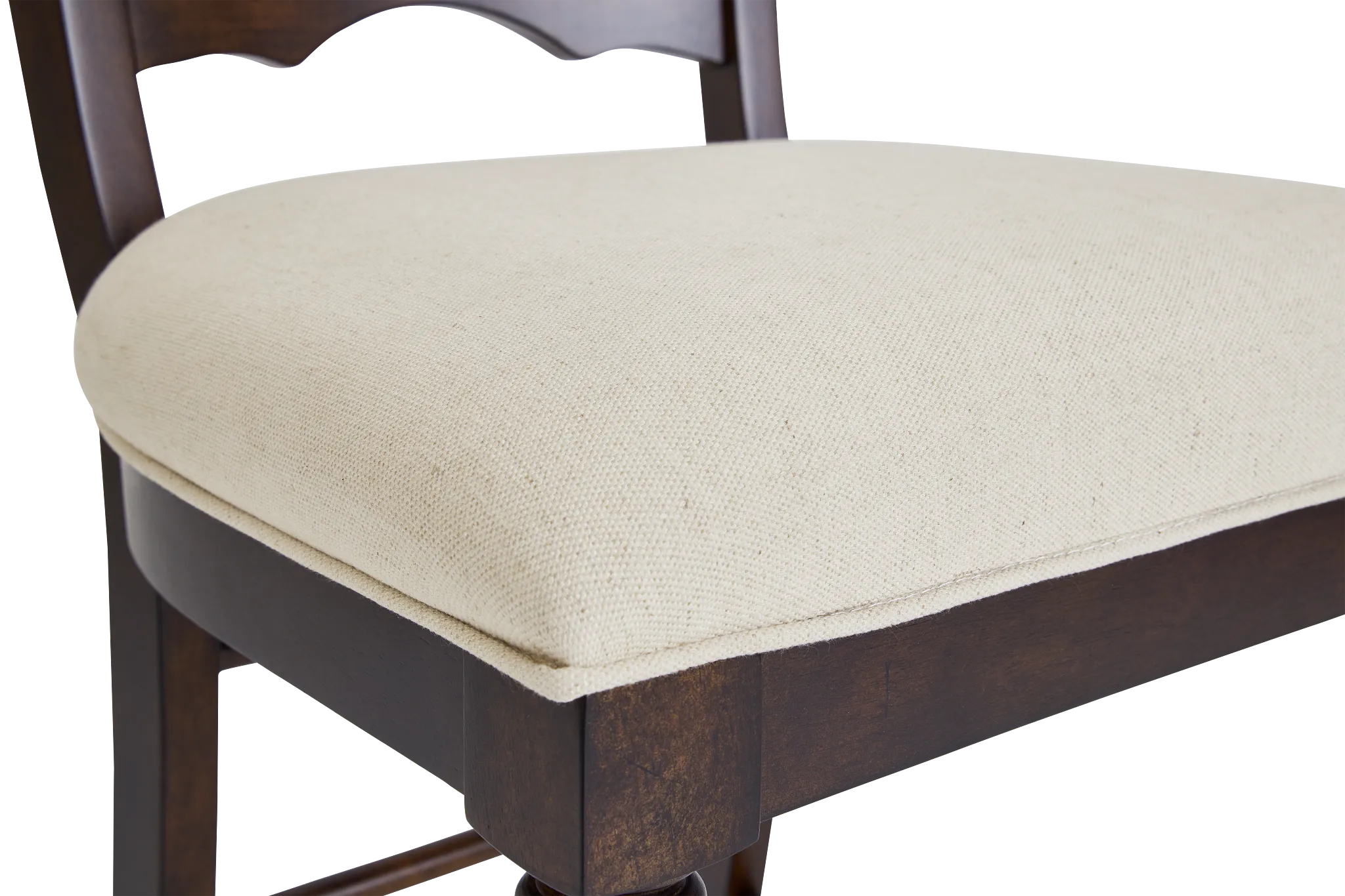 Savannah Dark Tone 30" Upholstered Barstool