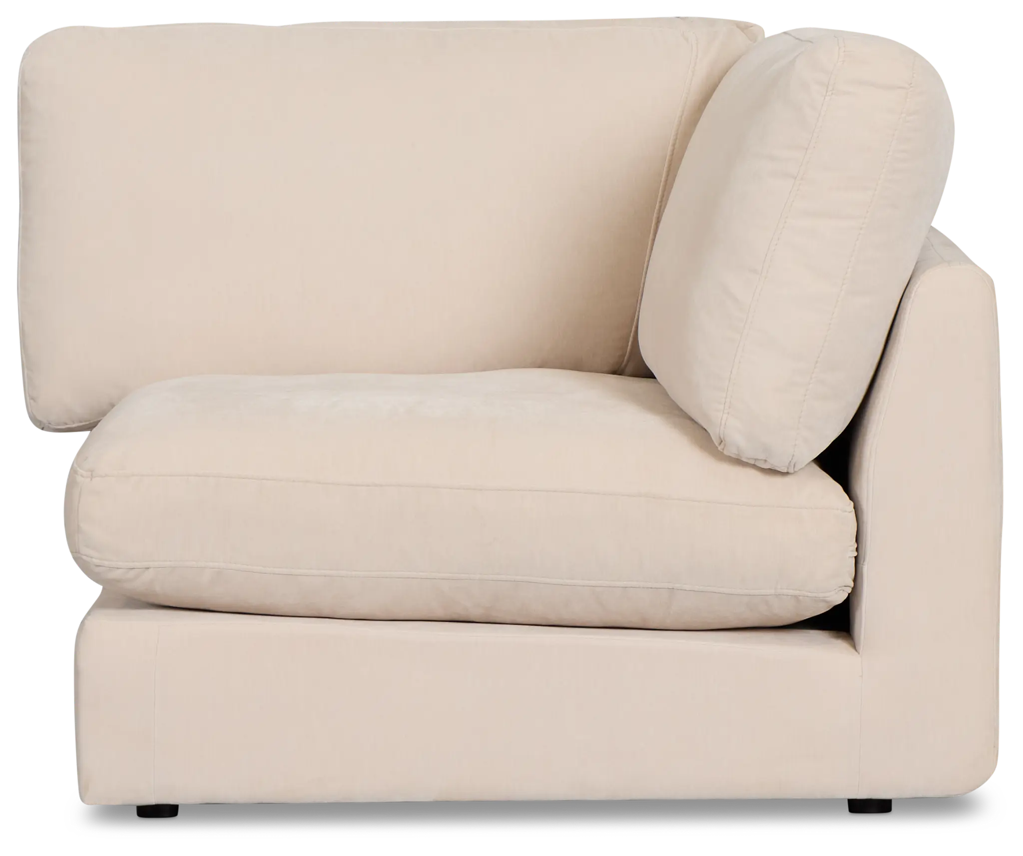 Jules Ivory Velvet Wedge Jules Ivory Velvet Wedge