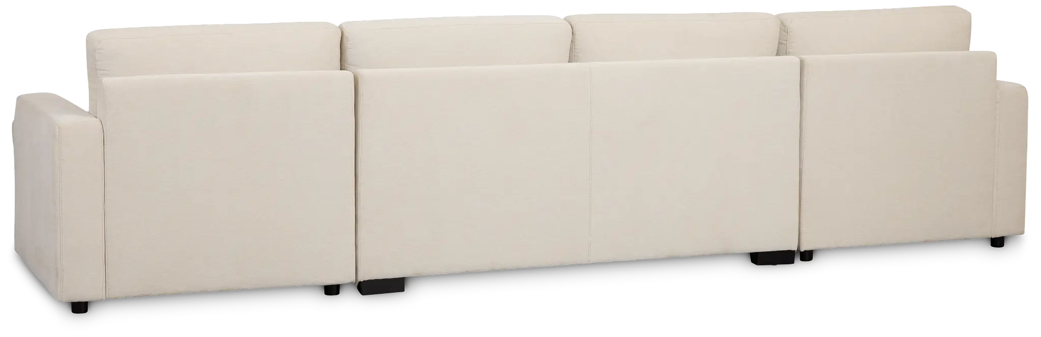 Addie Beige Fabric Double Chaise Sleeper Storage Sectional Addie Beige Fabric Double Chaise Sleeper Storage Sectional