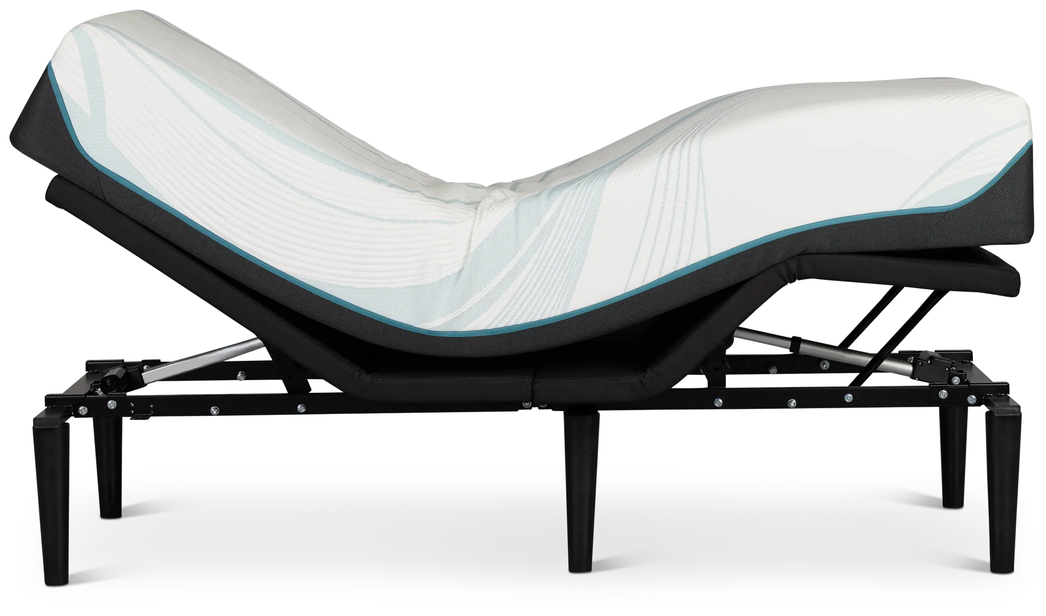 Tempur-pedic Tempur-adapt Medium Hybrid Ease Adjustable Mattress Set