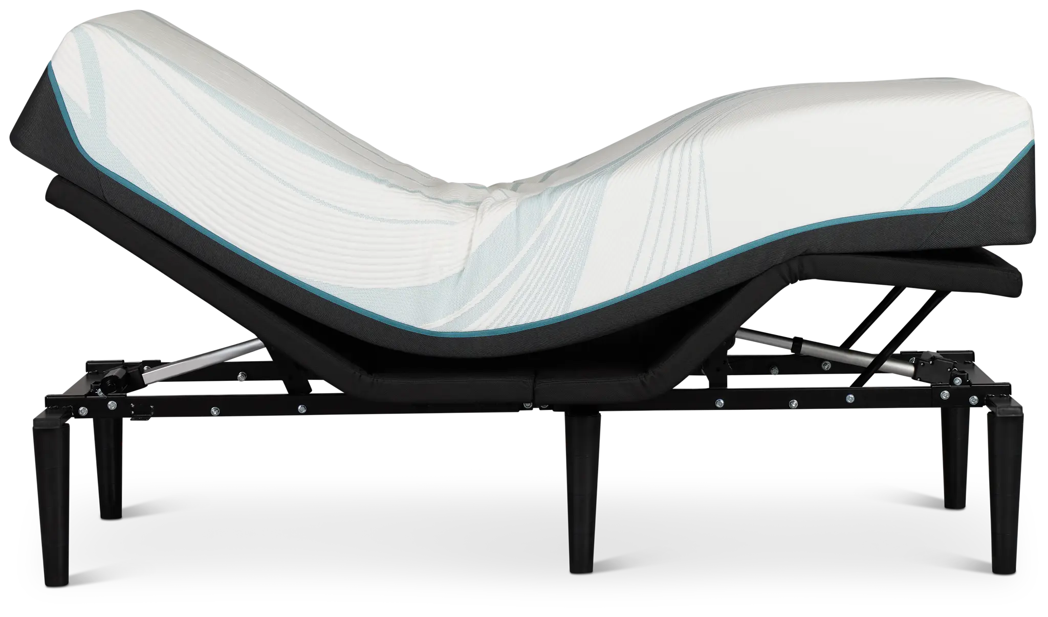 Tempur-pedic Tempur-adapt Medium Hybrid Ease Adjustable Mattress Set Tempur-pedic Tempur-adapt Medium Hybrid Ease Adjustable Mattress Set