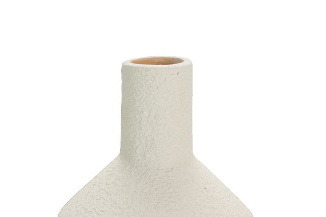 Desta White Large Vase