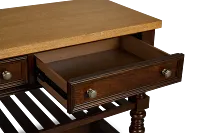 Savannah Dark Tone Server