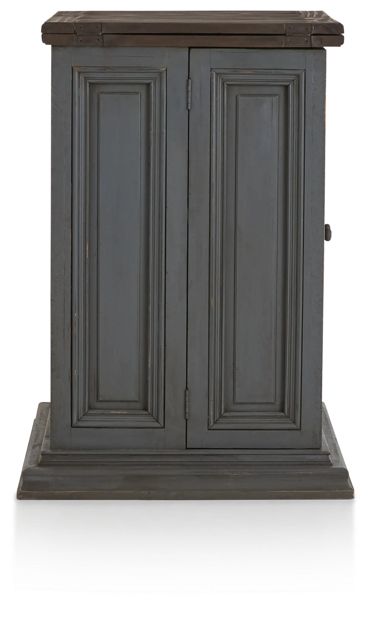 Marcello Gray Wood Fold Out Bar Marcello Gray Wood Fold Out Bar