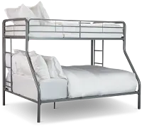Rory Gray Metal Bunk Bed