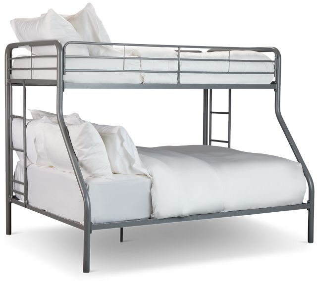 Rory Gray Metal Bunk Bed