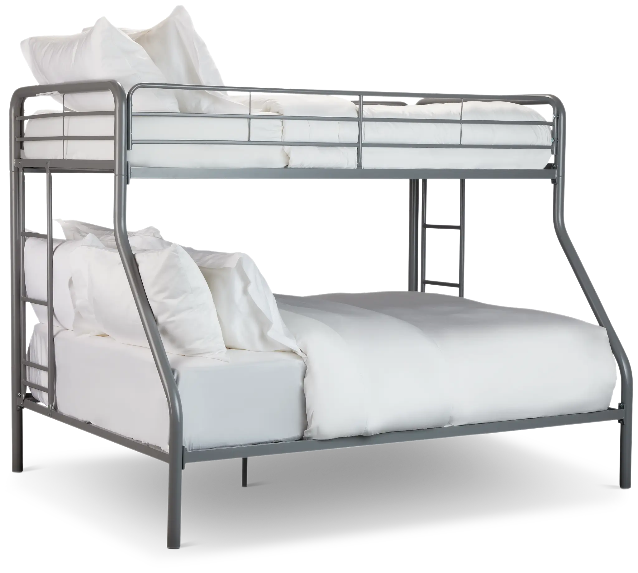 Rory Gray Metal Bunk Bed Rory Gray Metal Bunk Bed