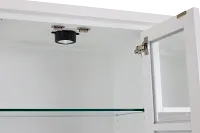 Newport White Drawer Entertainment Wall