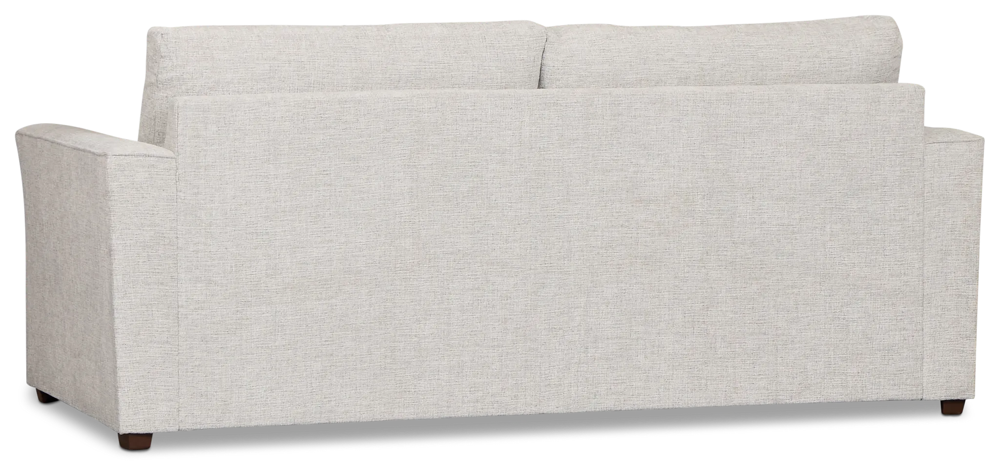Miller Light Gray Fabric Innerspring Sleeper