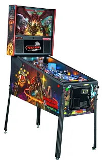 Dungeons & Dragons Pro Pinball Machine