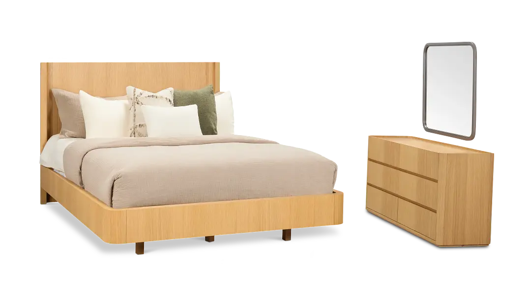 Nomad Light Tone Shelter Bedroom Nomad Light Tone Shelter Bedroom