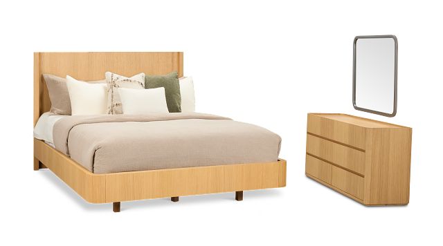 Nomad Light Tone Shelter Bedroom