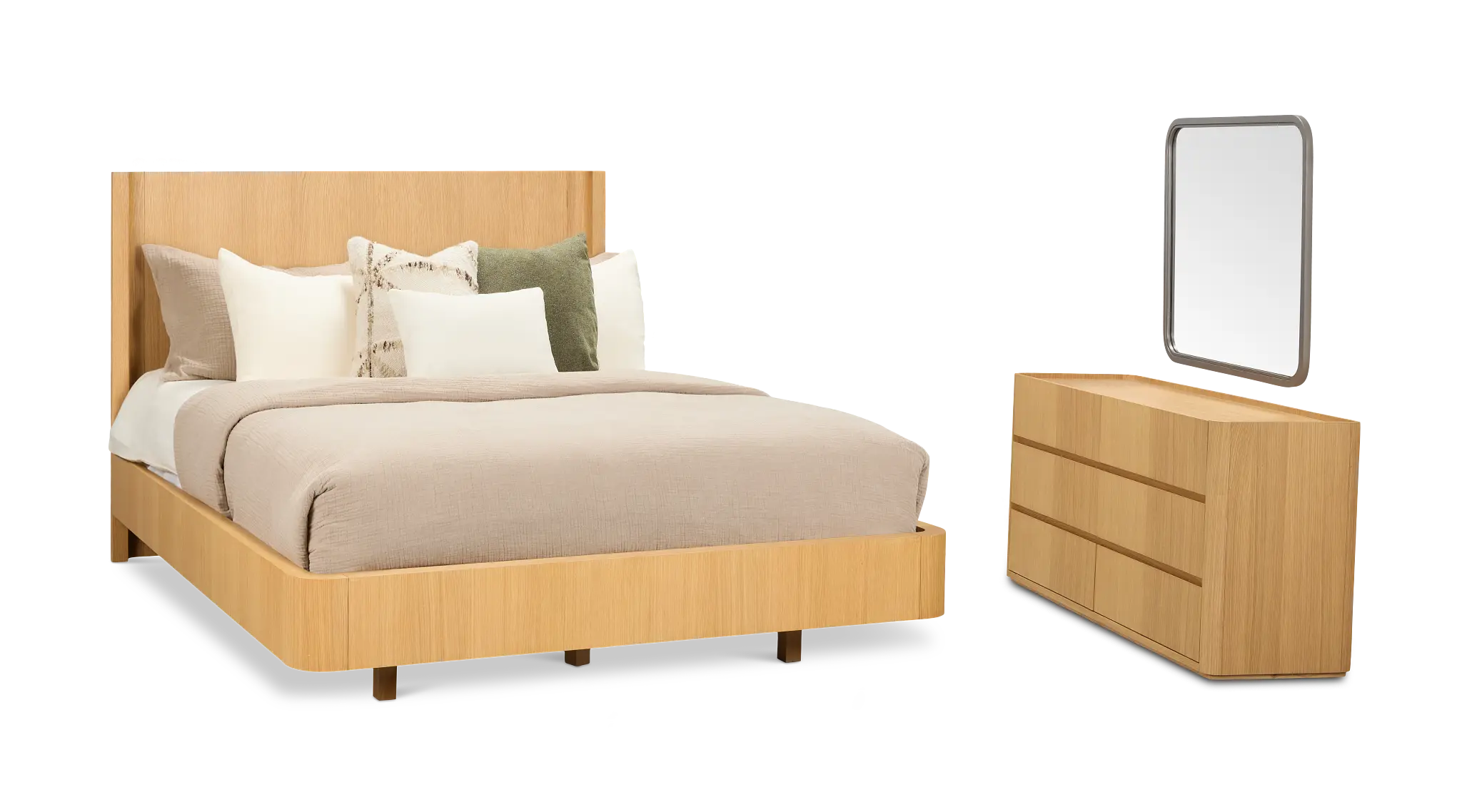 Nomad Light Tone Shelter Bedroom Nomad Light Tone Shelter Bedroom