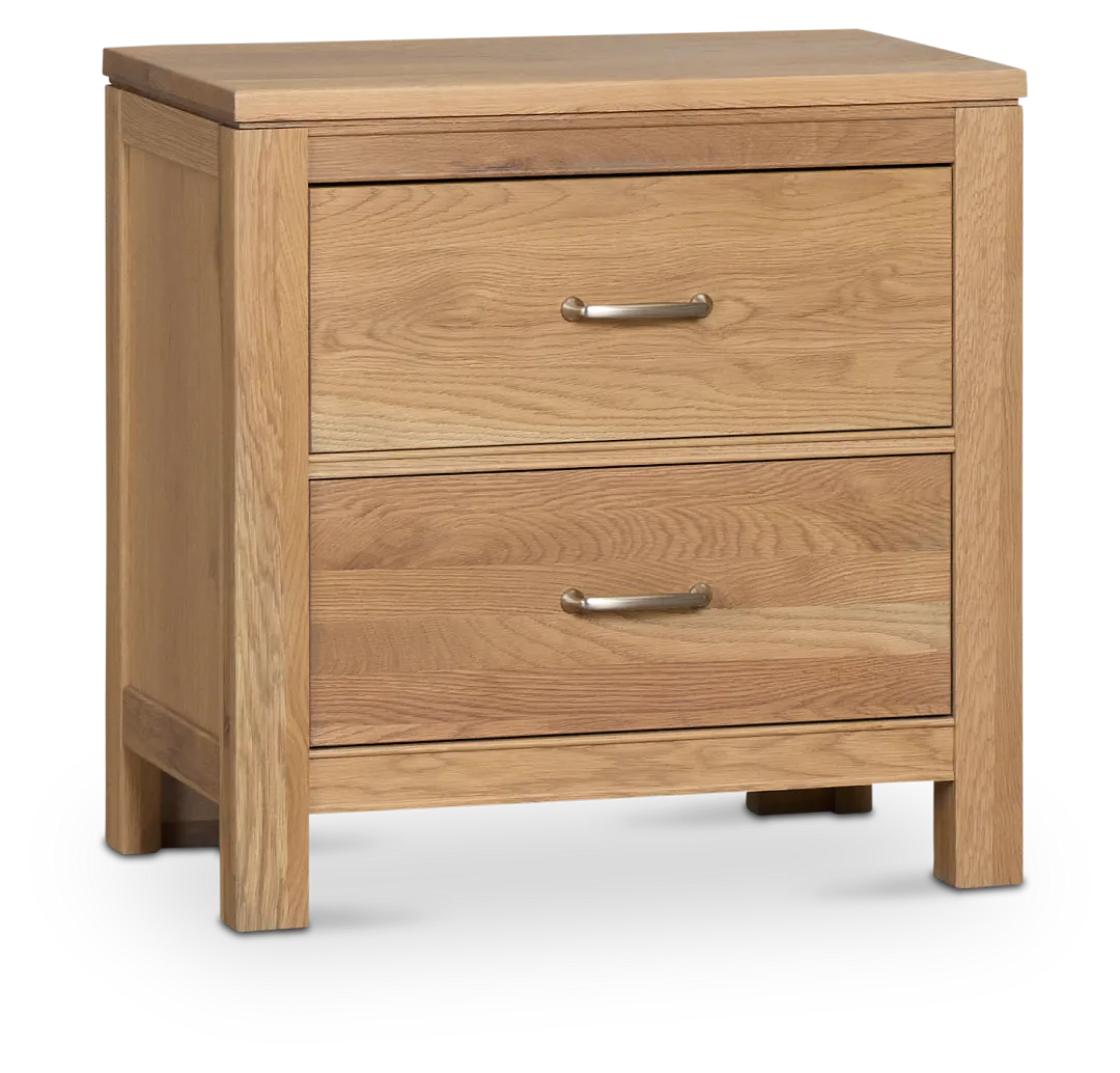 Carolina Light Tone Nightstand