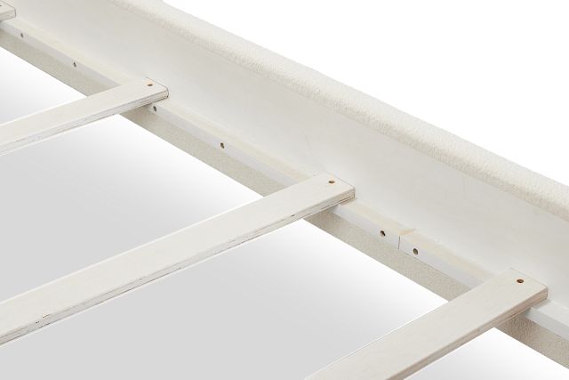 Malibu Light Tone Uph Panel Bed