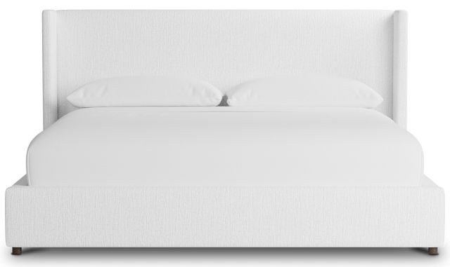 Captiva Revenue White 48" Upholstered Shelter Bed