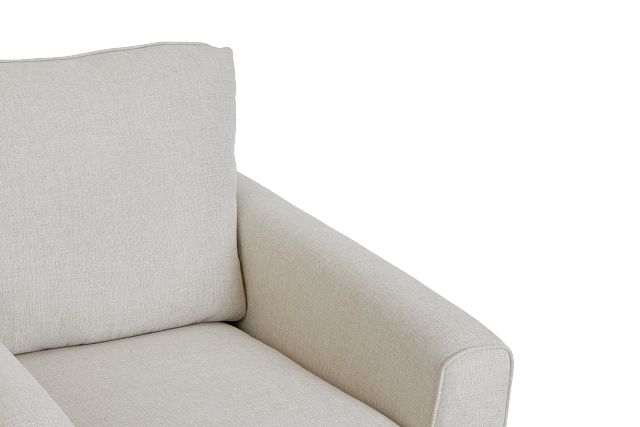 Ripley Light Beige Fabric Chair