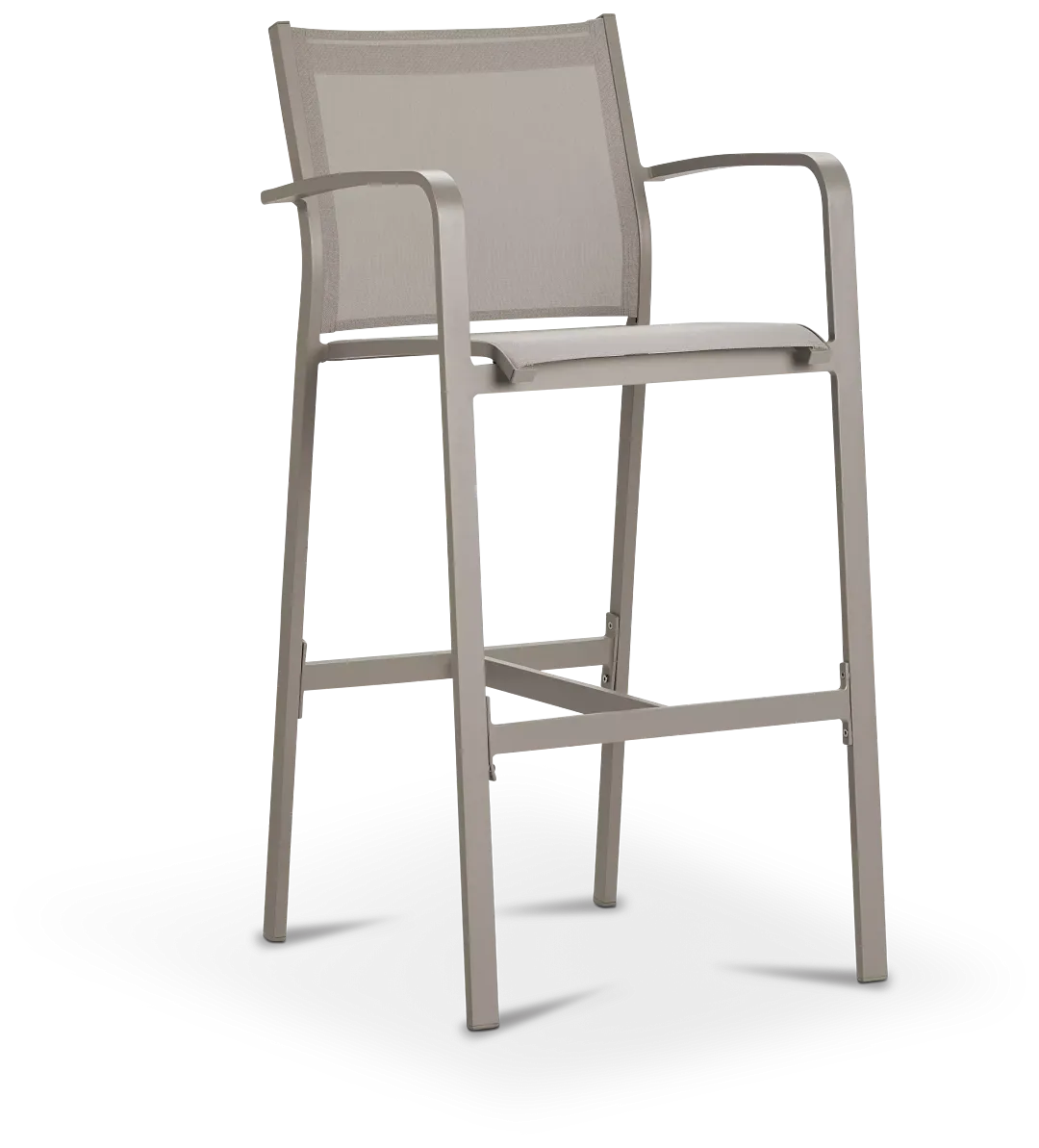 Lisbon Khaki 30" Barstool
